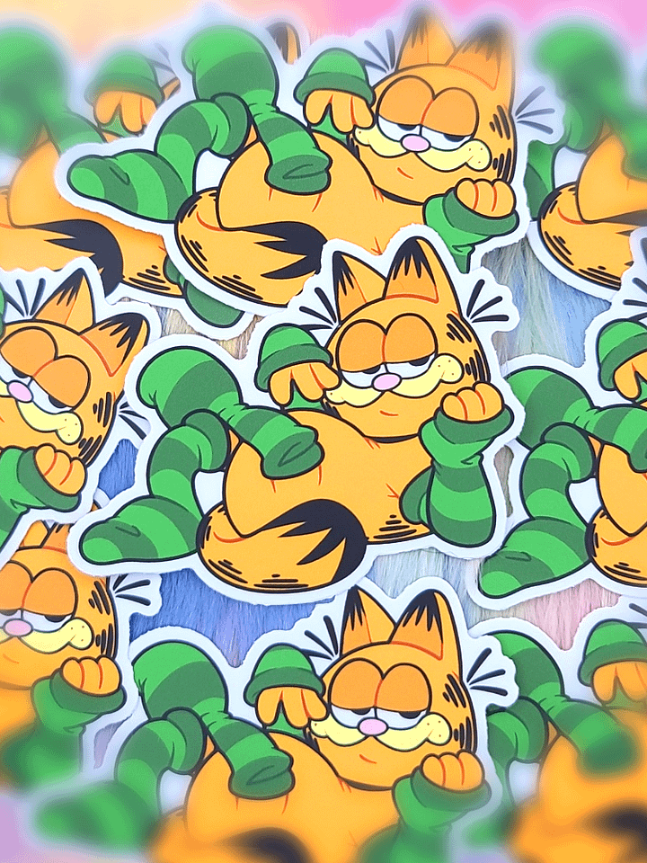 The Garf | Sticker product image (1)