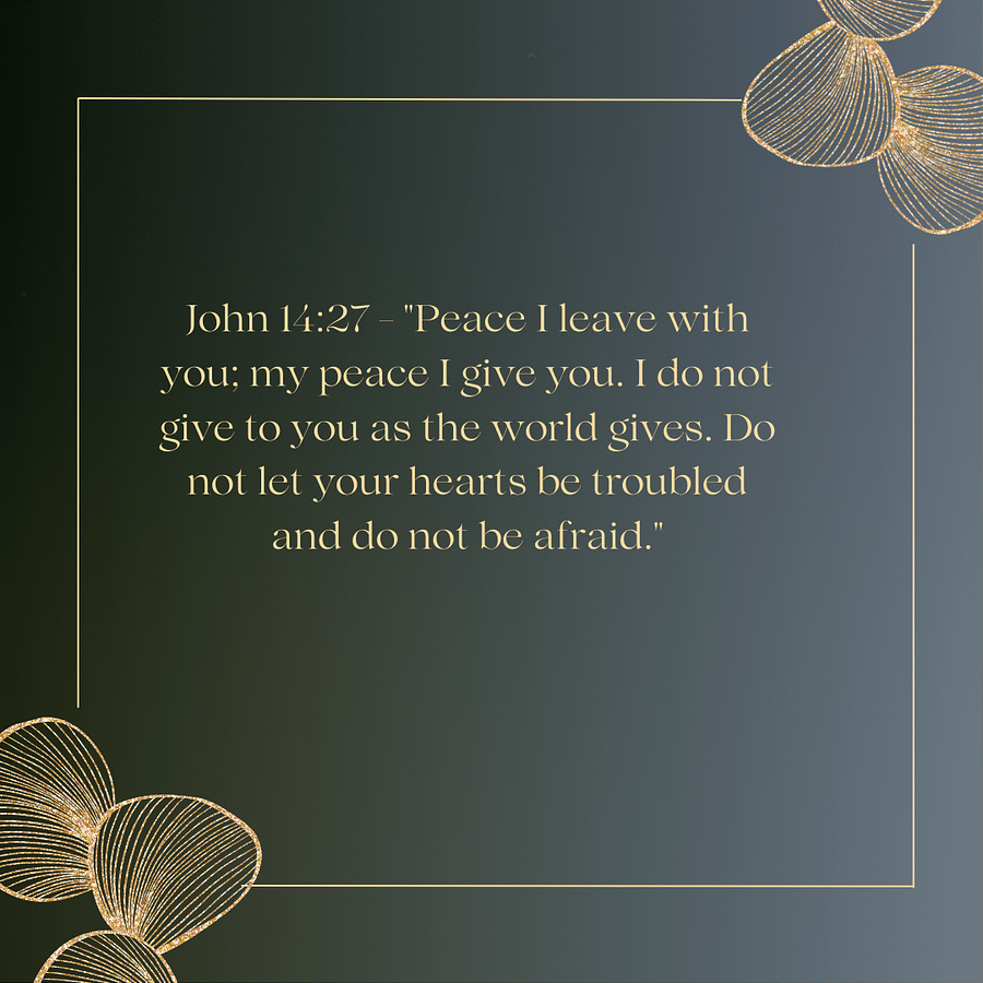 Here are 20 Bible verses related to peace product image (1)