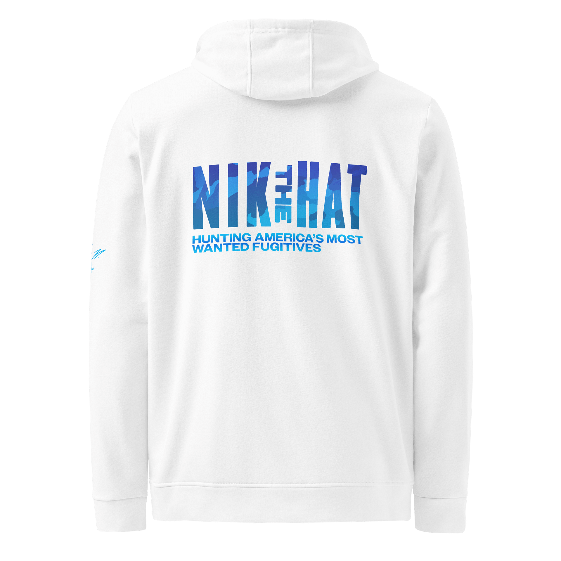 Nik The Hat | Thin Blue Line adidas® Fleece Hoodie product image (1)