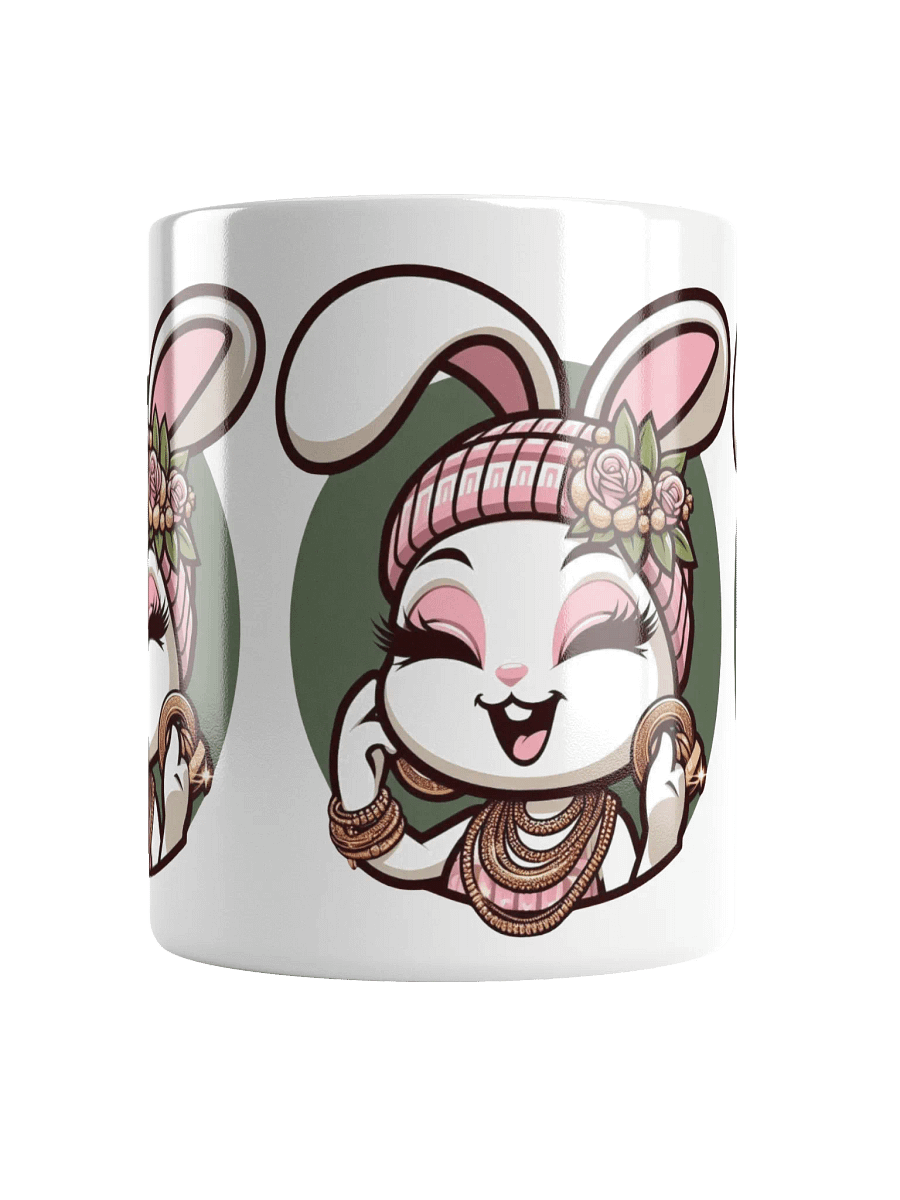 Floral Bunny Bliss Mug product image (14)