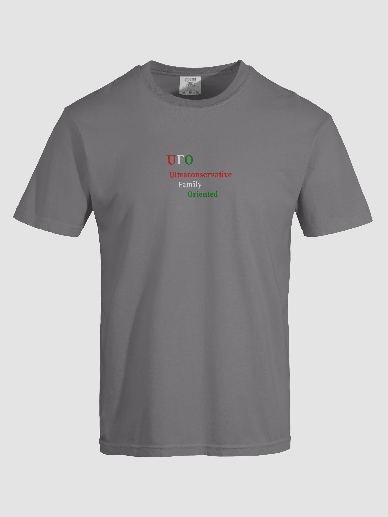 UFO Ultraconservative Family Oriented Men's Tee product image (7)