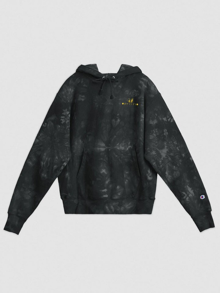 Minimalistic Tie Dye Logo Hoodie product image (1)