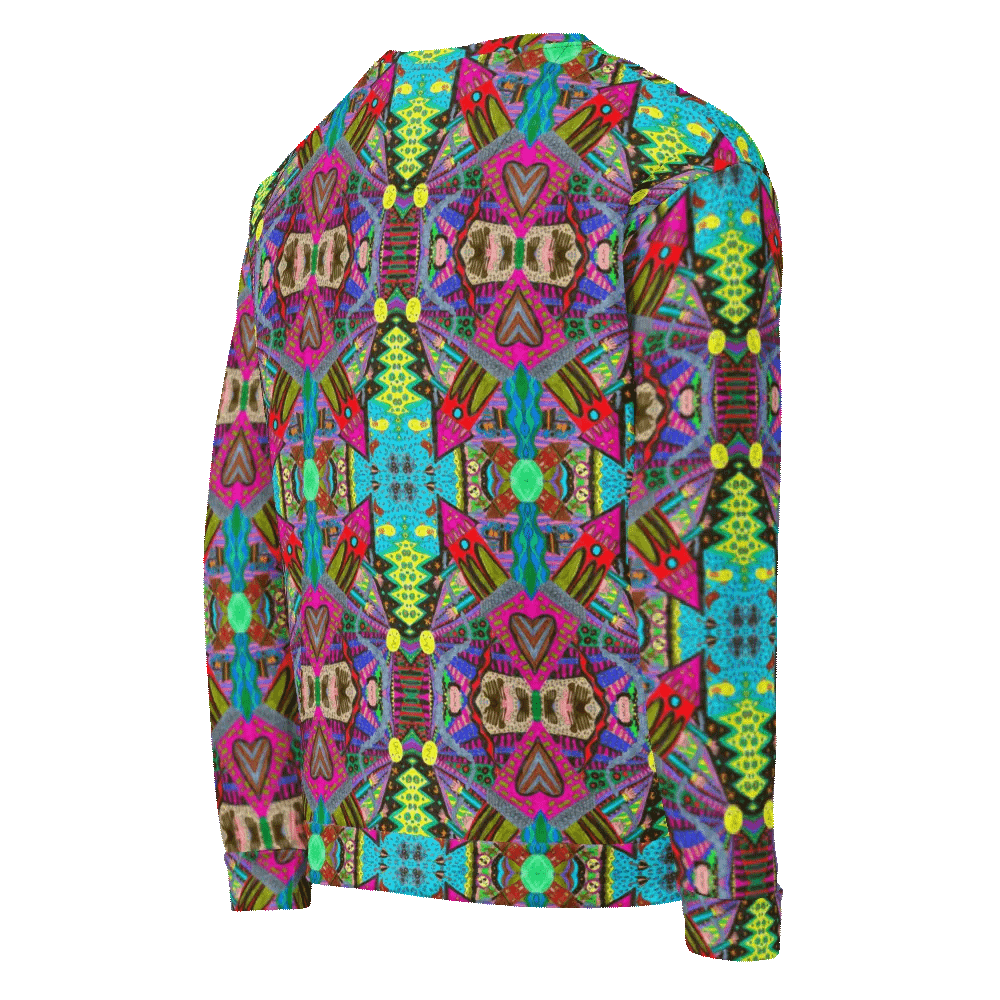 Abstract Doodle Art Tower Moment Unisex Sweatshirt product image (10)
