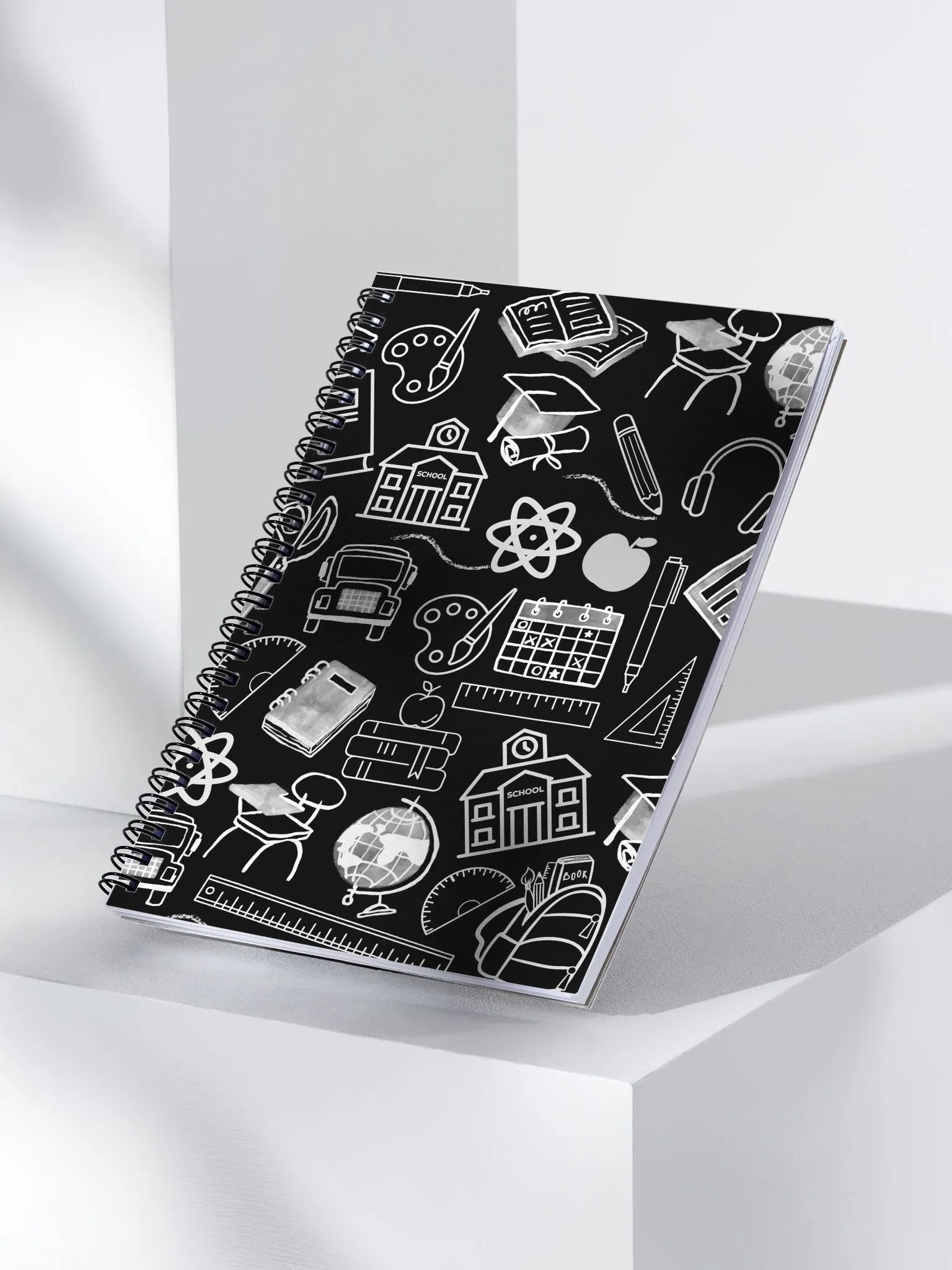 Math Teacher's Spiral Notebook product image (3)