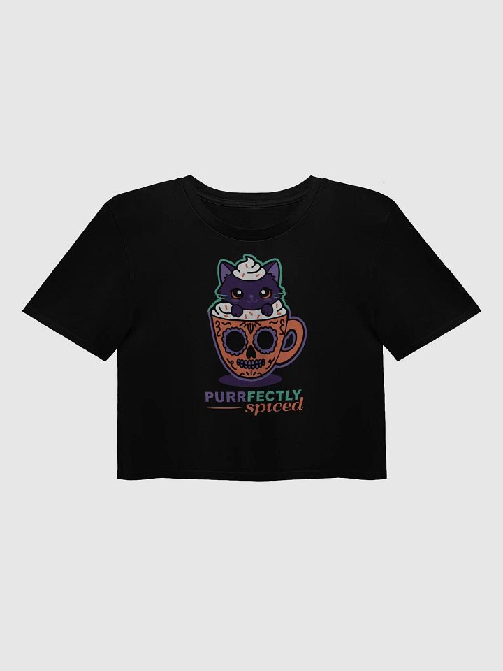 Purrfectly Spiced Crop Top product image (1)