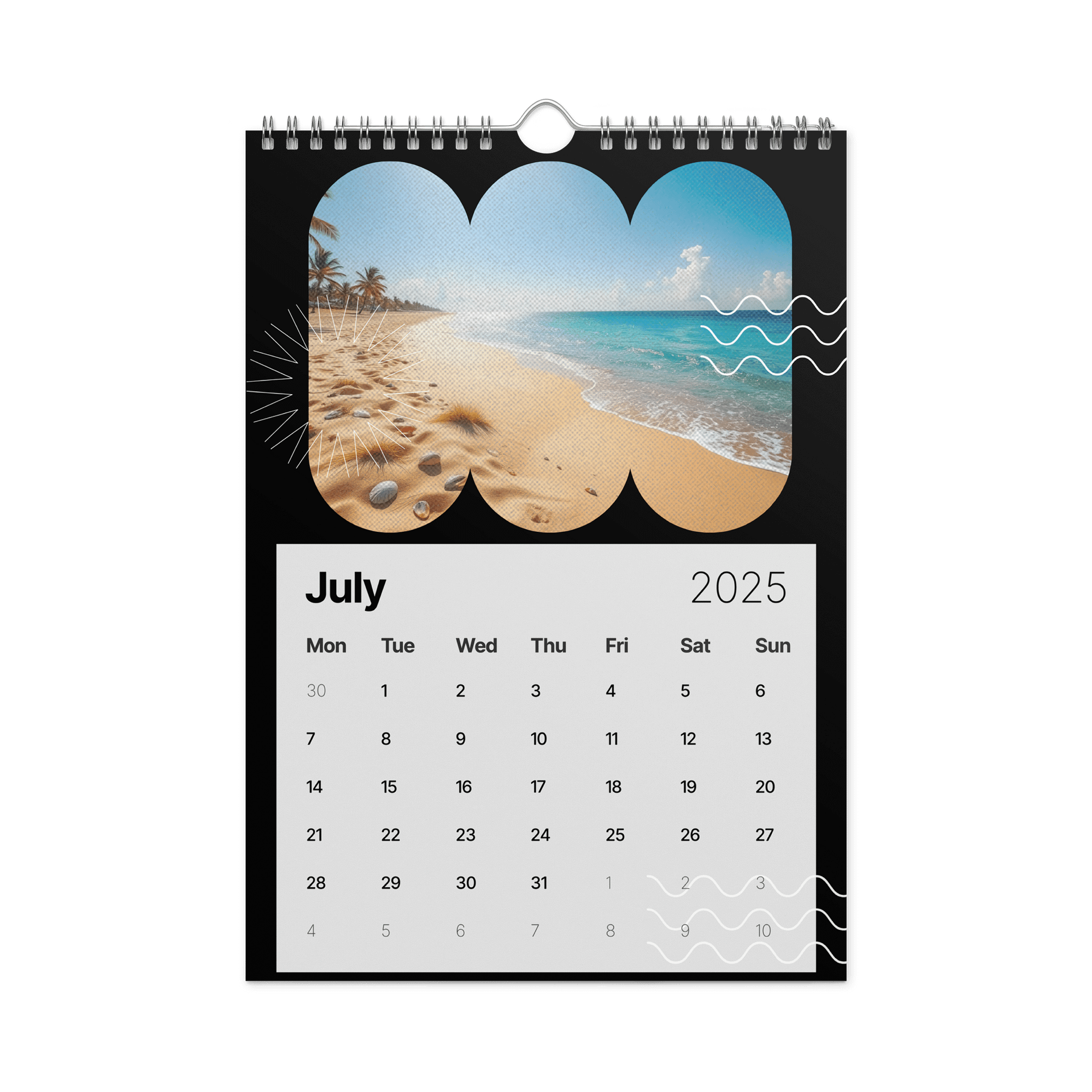 SEASONAL NATURE WALL CALENDAR 2026 product image (7)