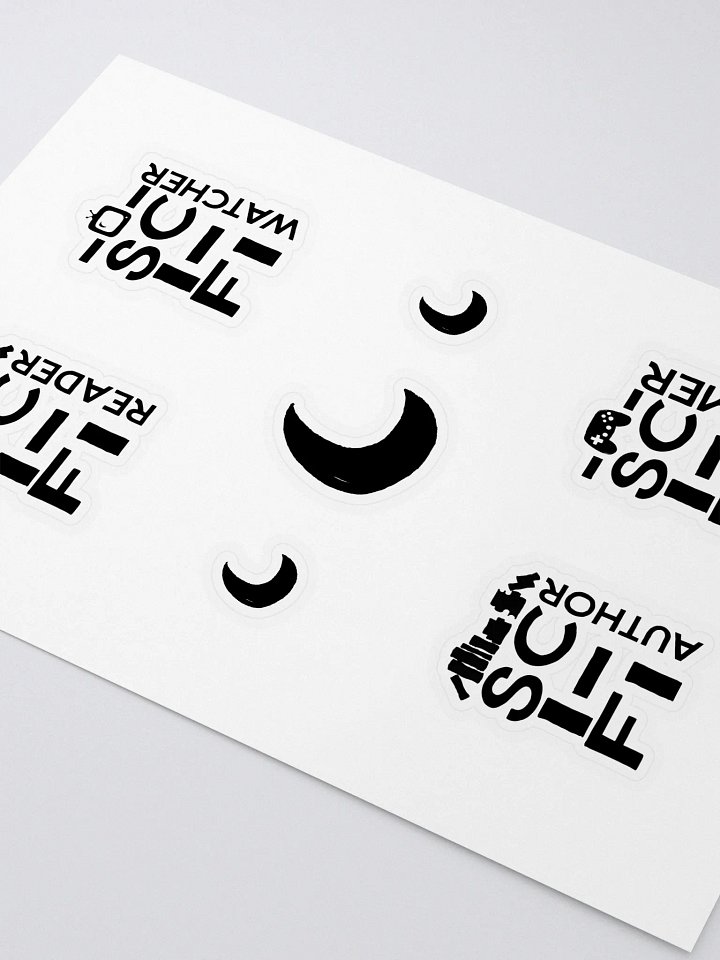 Sci-Fi Lover Sticker Sheet product image (2)