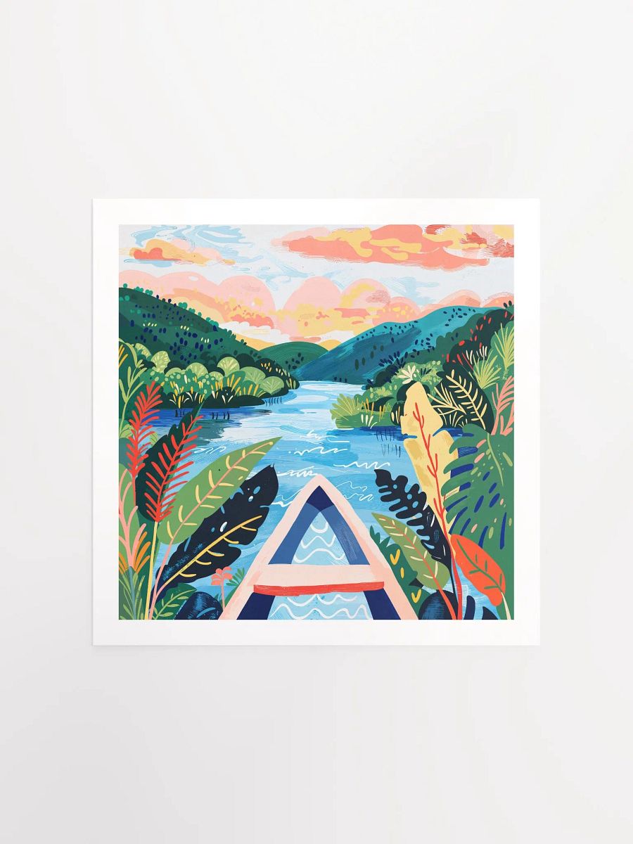 Medito Boat Print product image (3)