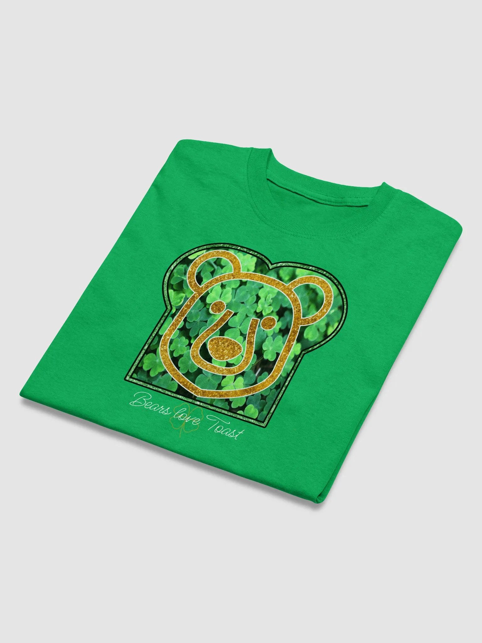 Bears Love Toast (St. Patty's Day) product image (3)