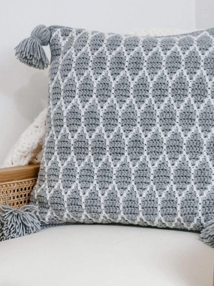 Surfside Mosaic Pillow Crochet Pattern product image (2)