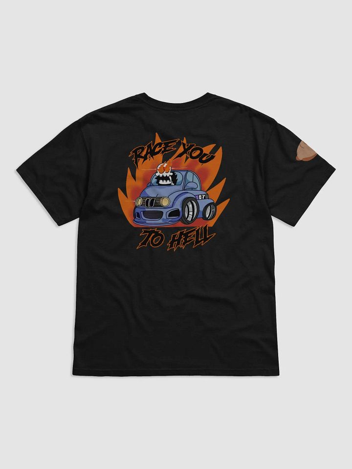 Race you to HELL shirt product image (1)