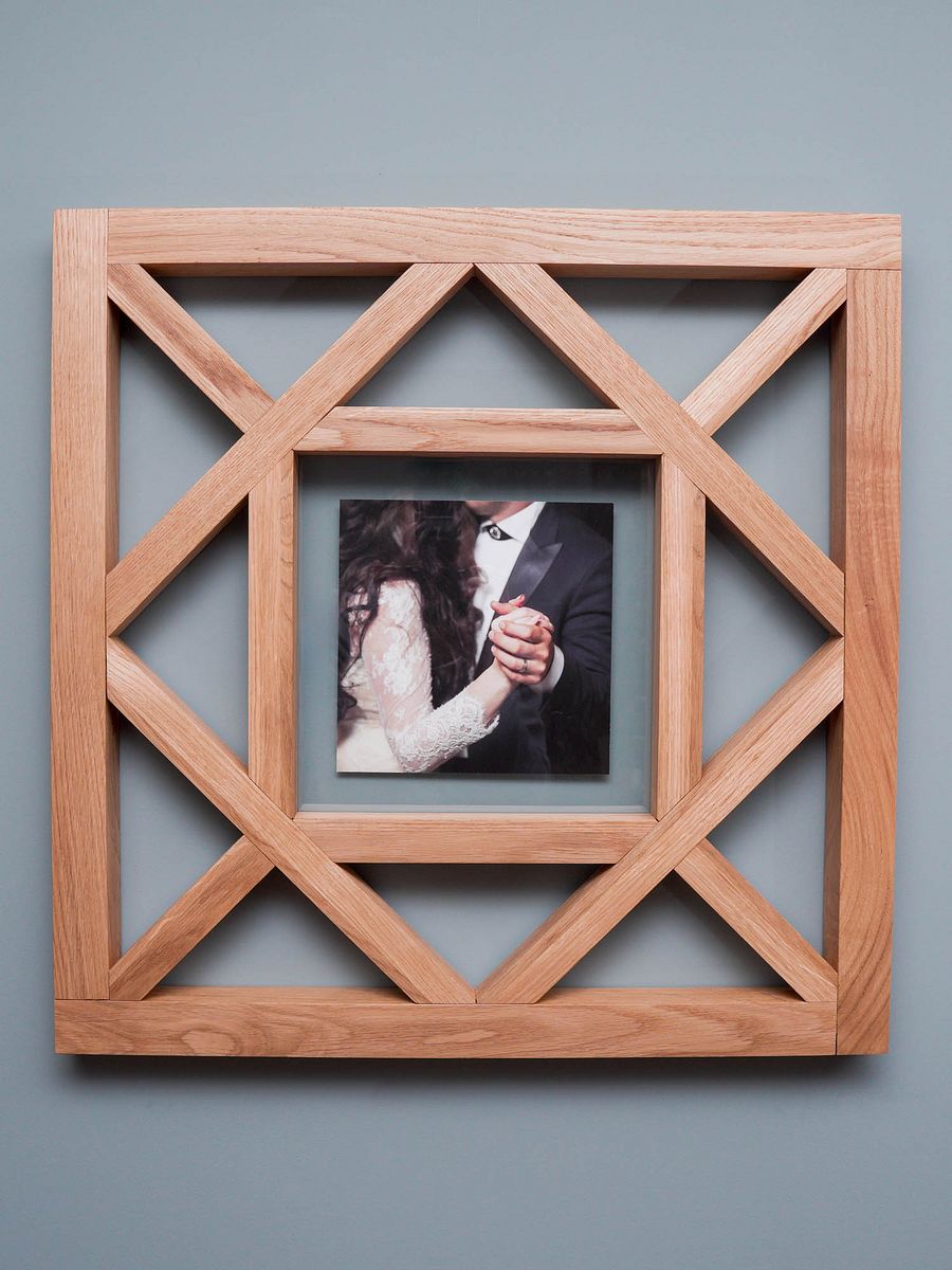 Geometric Picture Frame | Gift Idea | Digital Plans product image (1)