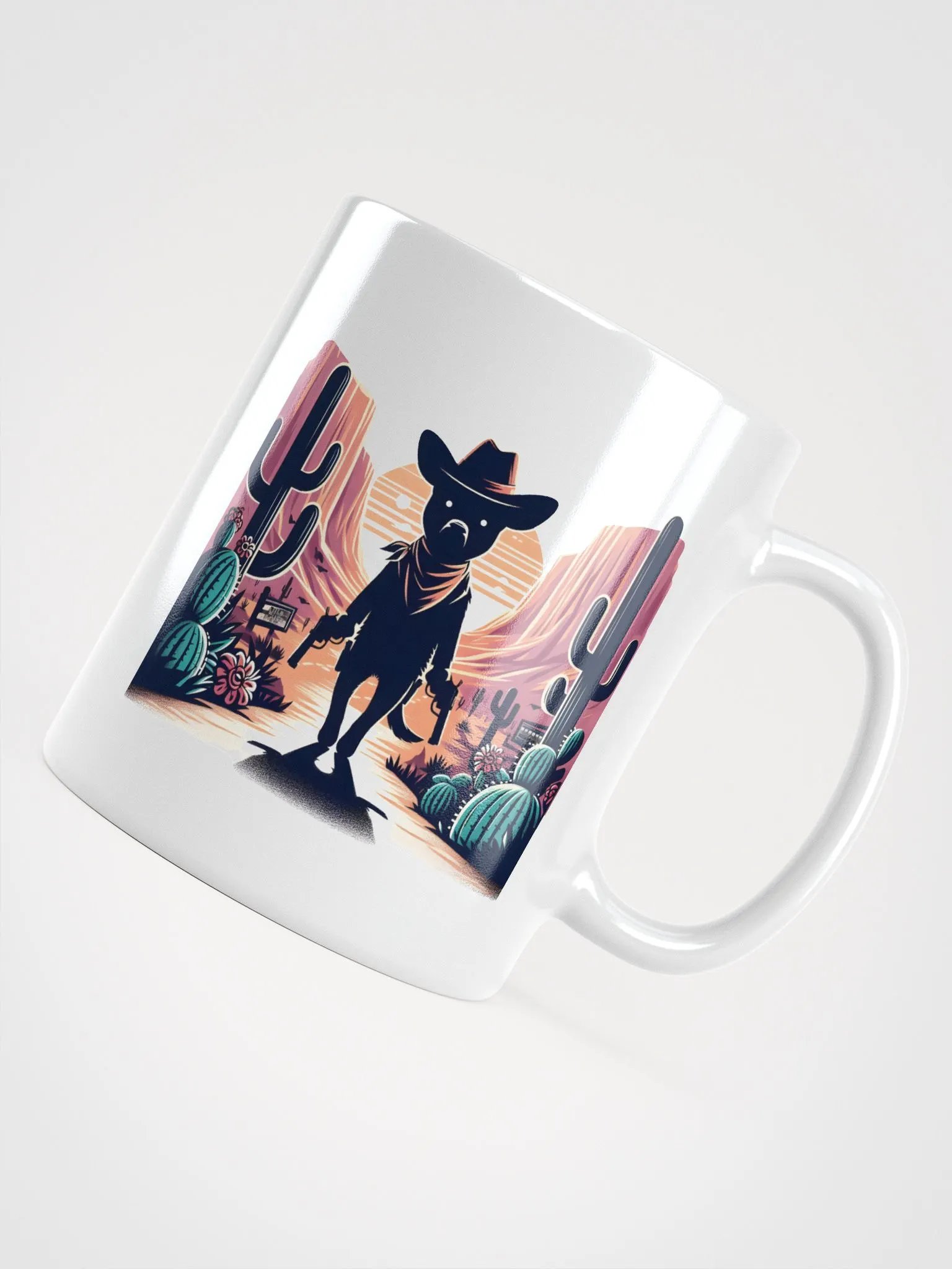 Cowboy Dog Mug product image (4)