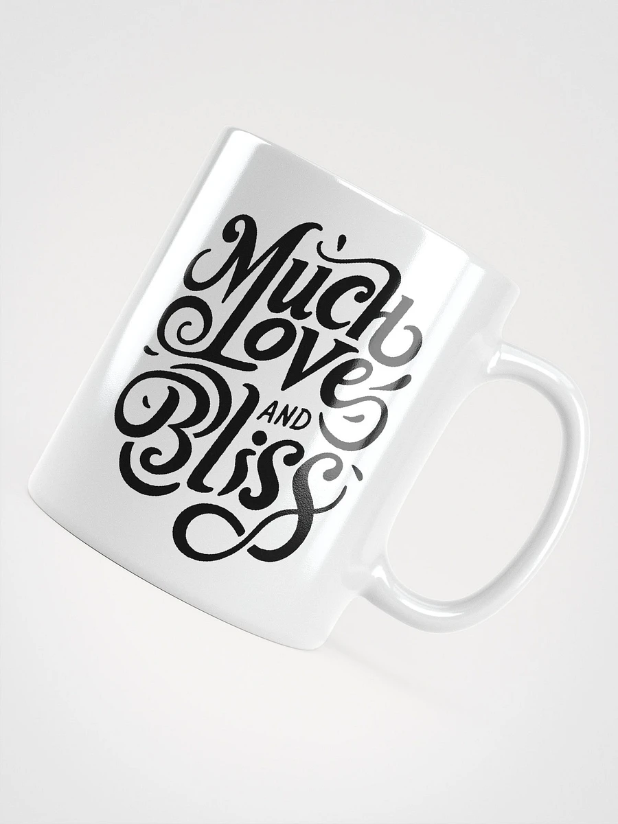White Glossy Mug product image (4)