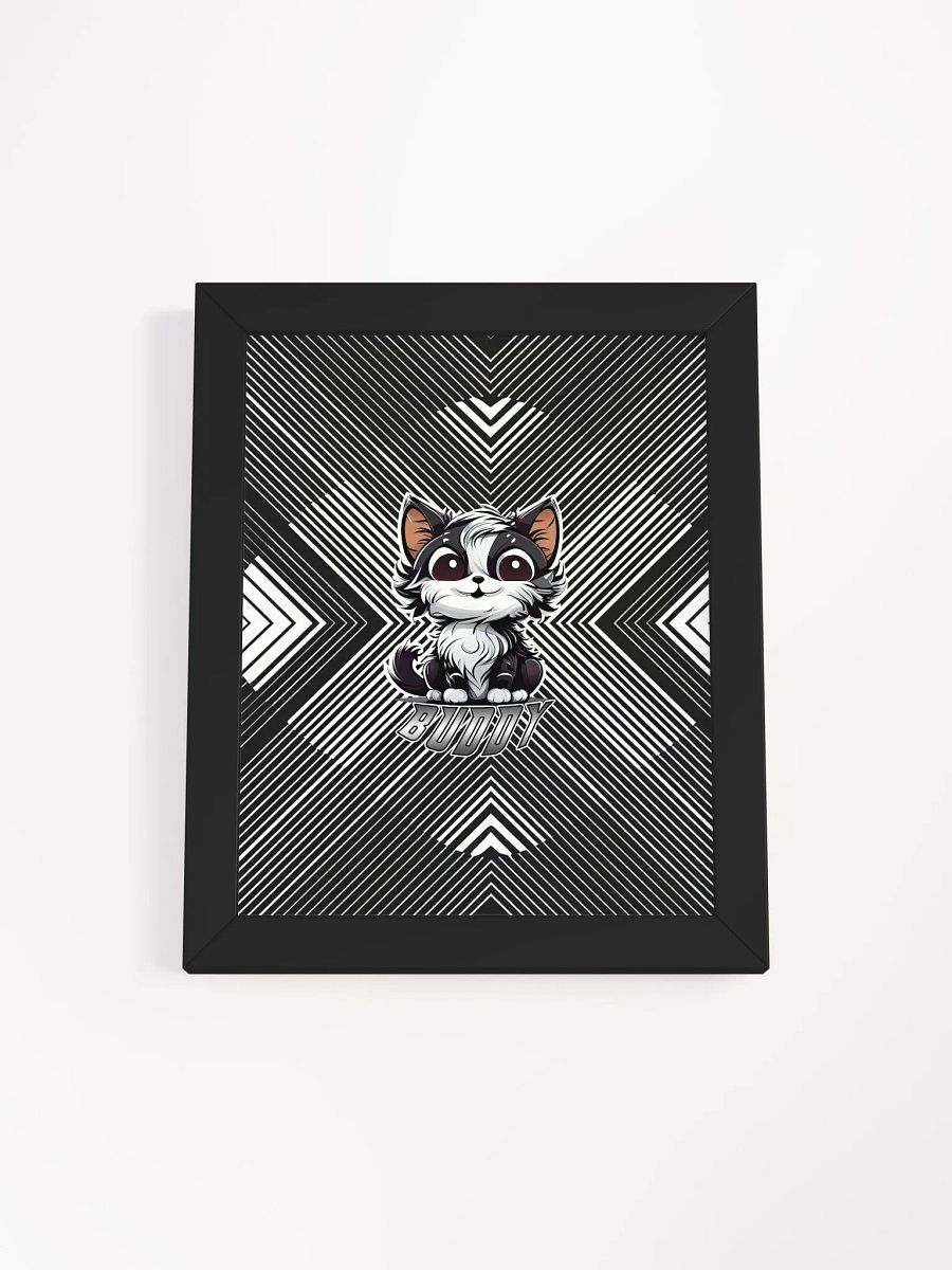 Buddy Framed High-Quality Matte Poster (in) product image (21)