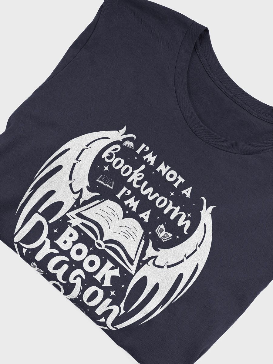 I'm Not a Bookworm I'm a Book Dragon Shirt product image (12)