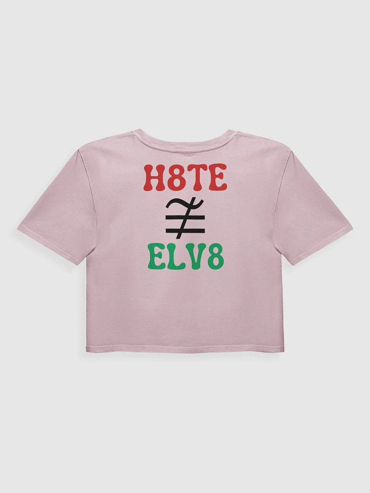 UCNTELV8WITH8TE CROP TOP SHIRT product image (34)