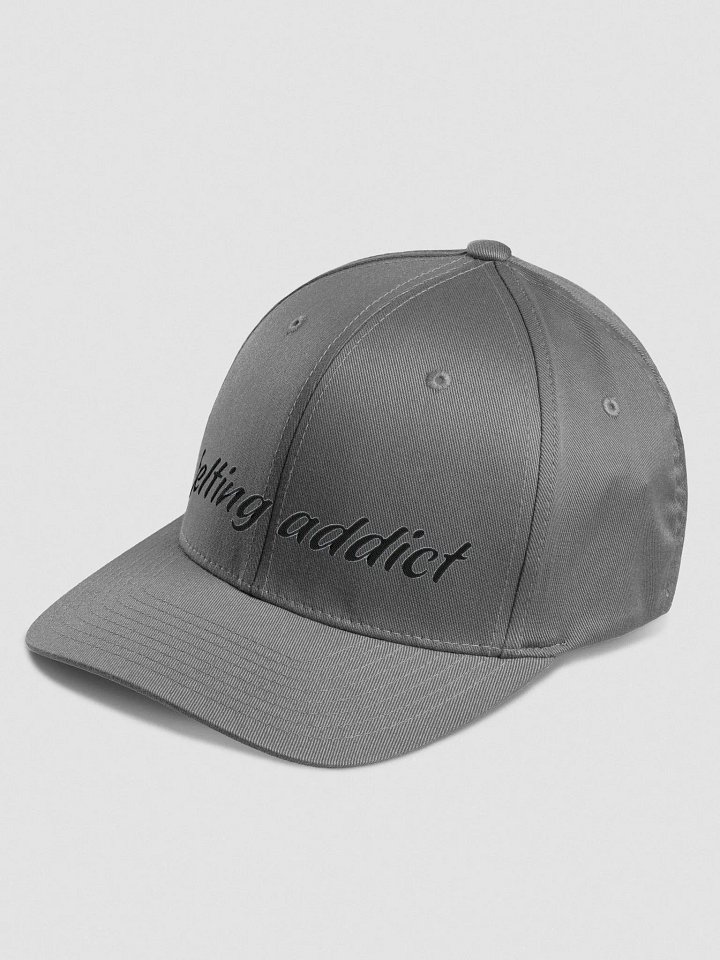 Embroidered Flexible Fit Cap for Felting Lovers product image (2)