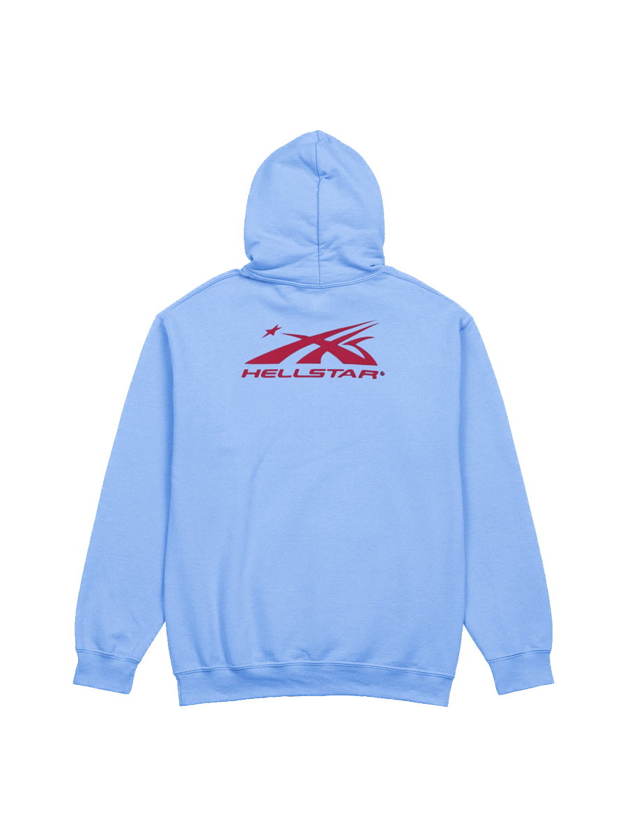 Hellstar Sports Gel Hoodie Blue product image (2)
