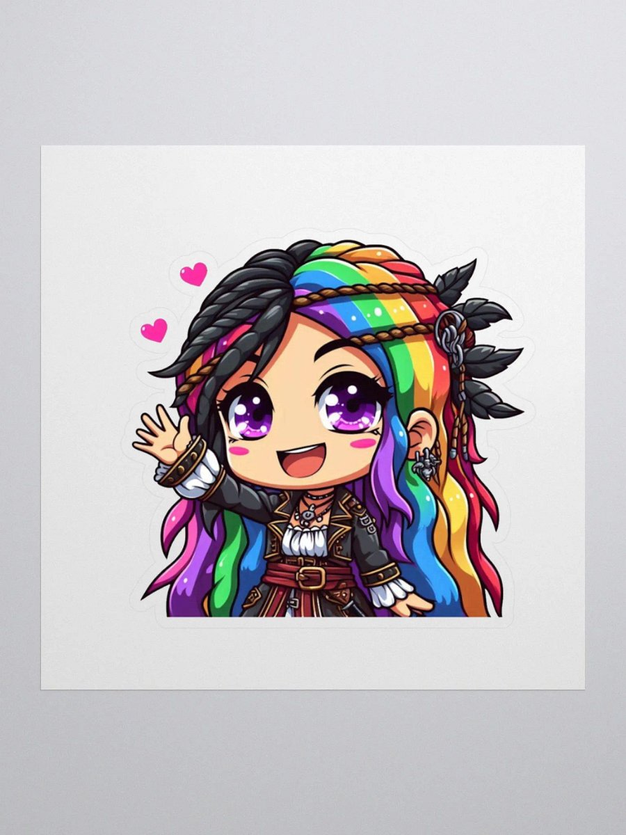 Wave Sticker product image (2)
