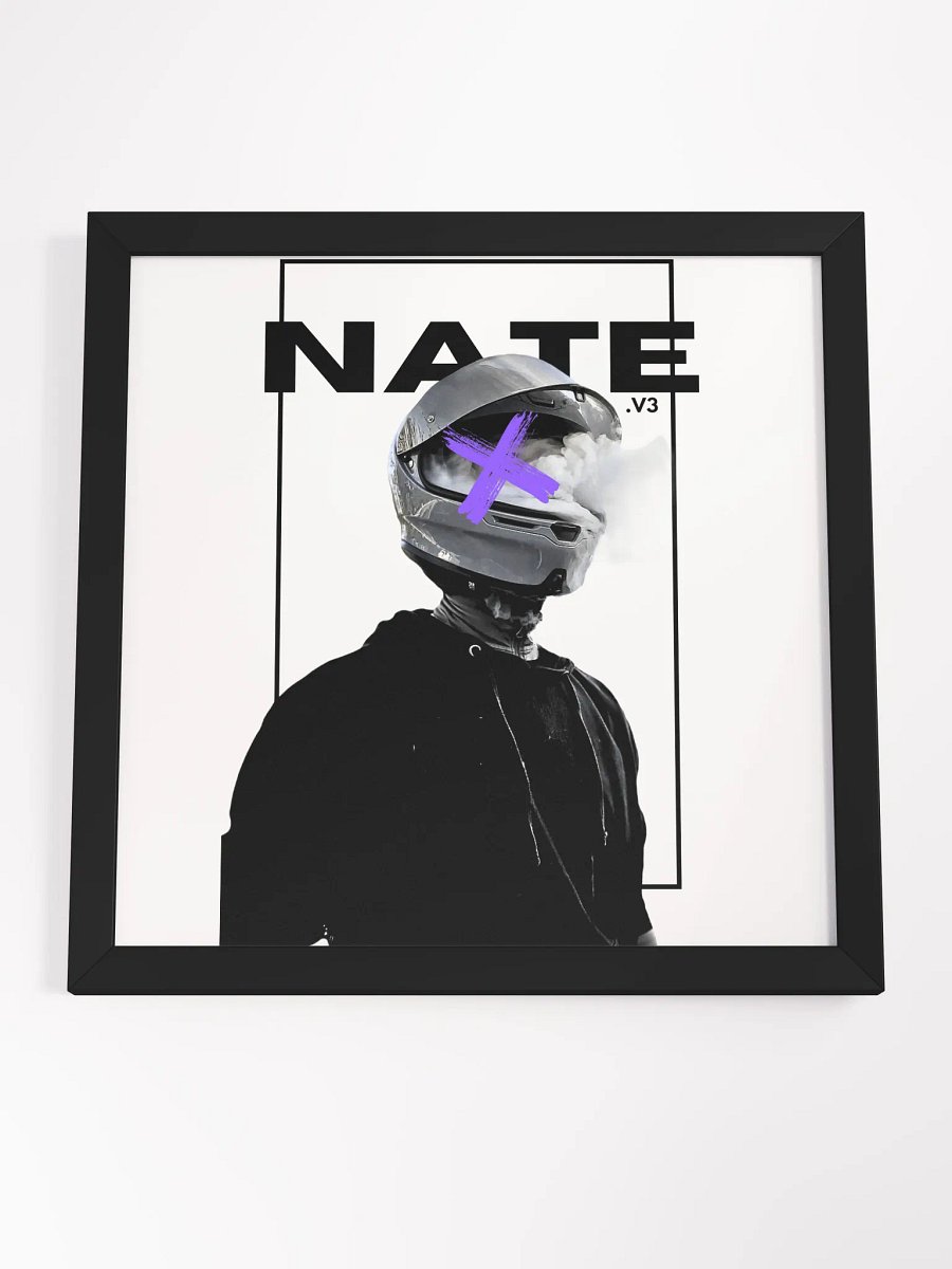Nate.V3 | "What Color" Poster product image (4)