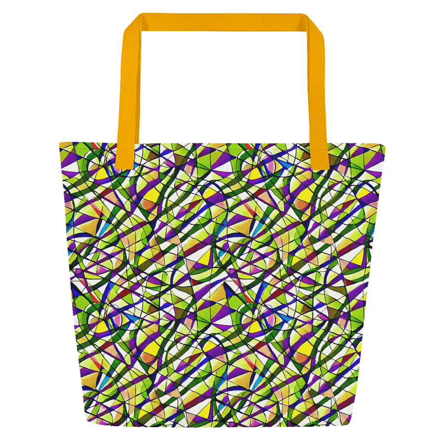 stained Glass Pattern Bag product image (1)