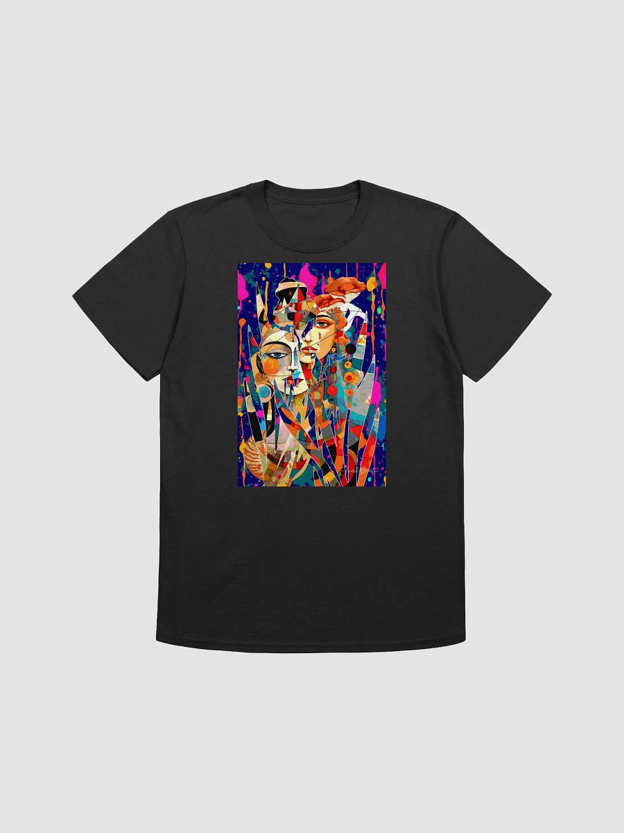 Abstract Faces Unisex T-Shirt product image (5)