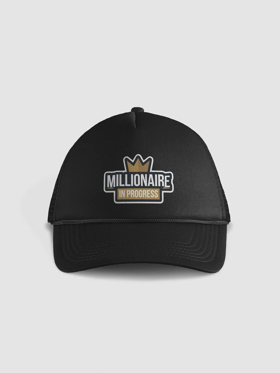 Crowned Millionaire Trucker Cap product image (1)