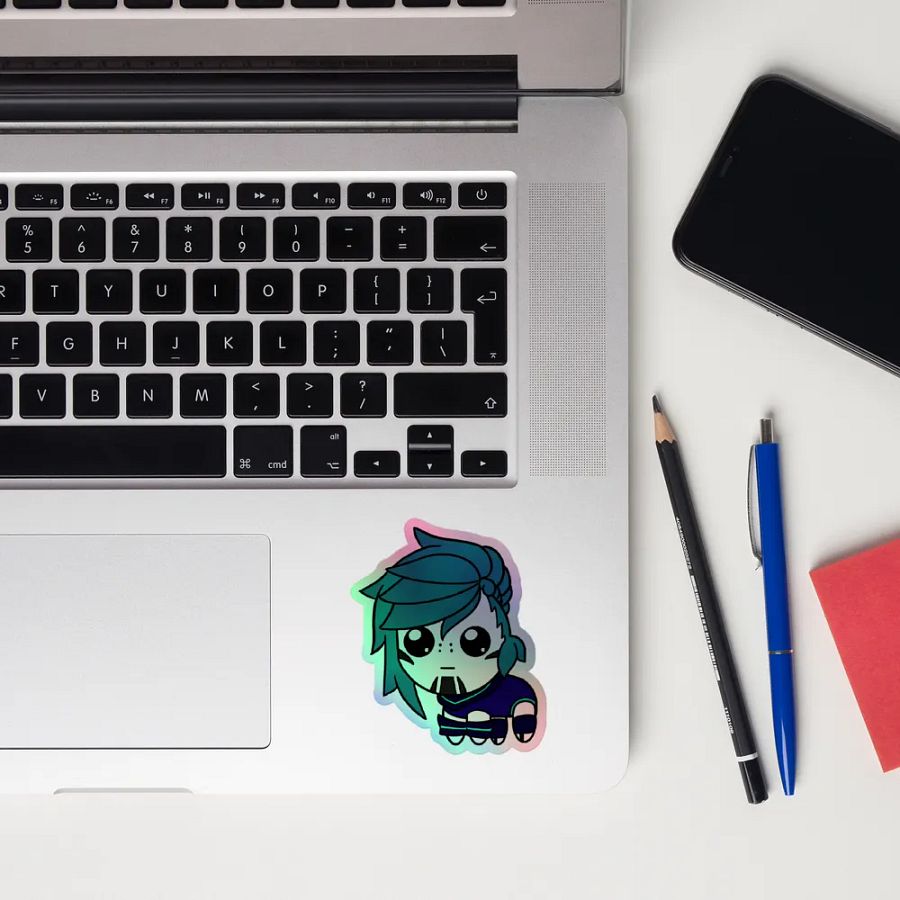 EmFN Yippie Holo Sticker product image (12)