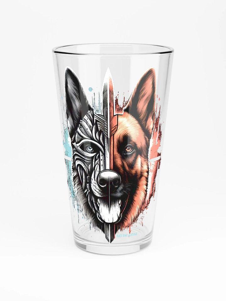 Warrior Malinois - 16oz Pint Glass product image (1)