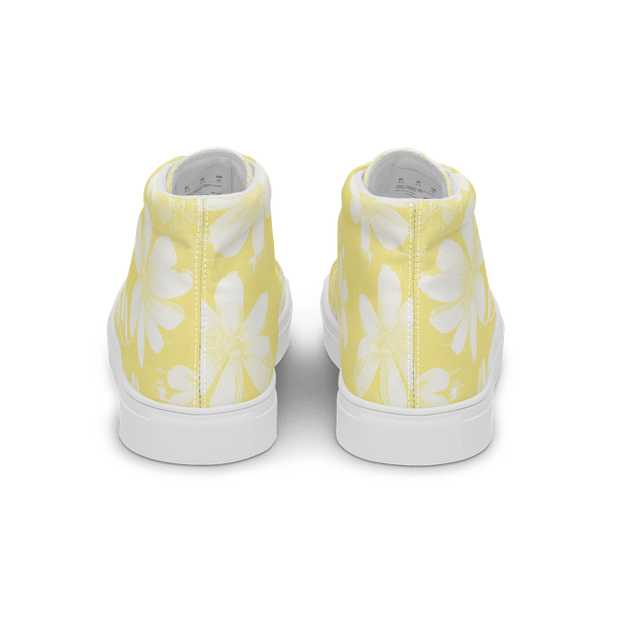 Retro Chic: Handmade Women's High Tops product image (4)