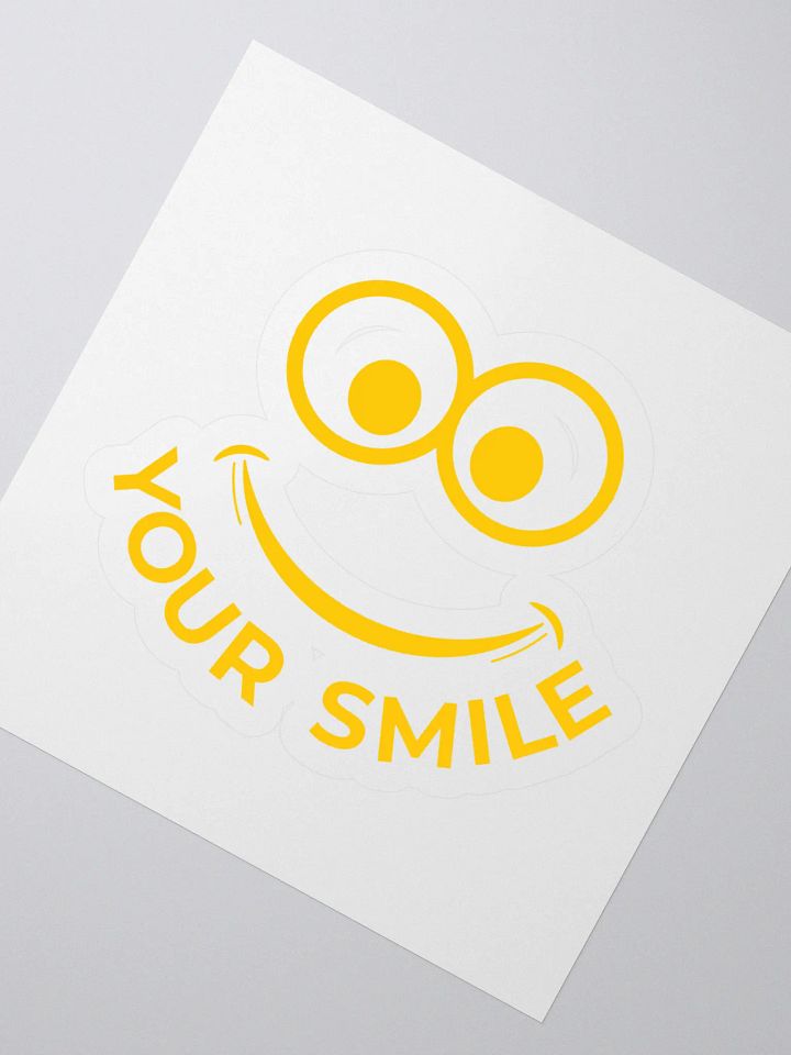 Your Smile Sticker product image (7)