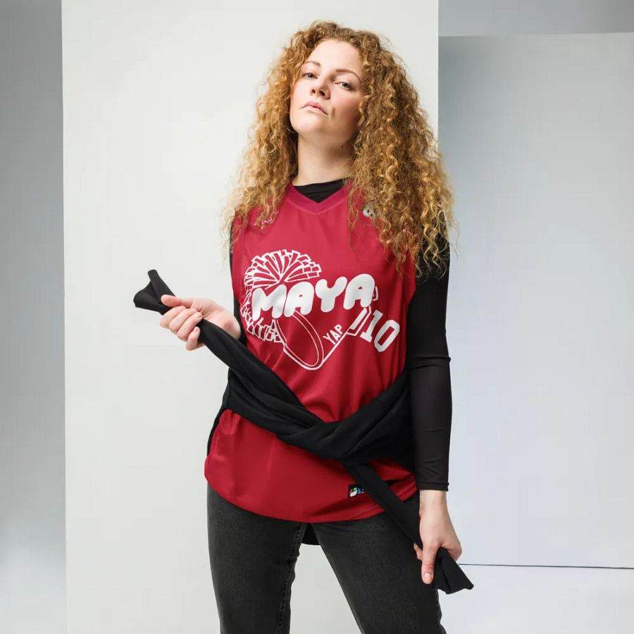MAYA JERSEY (RED) product image (6)