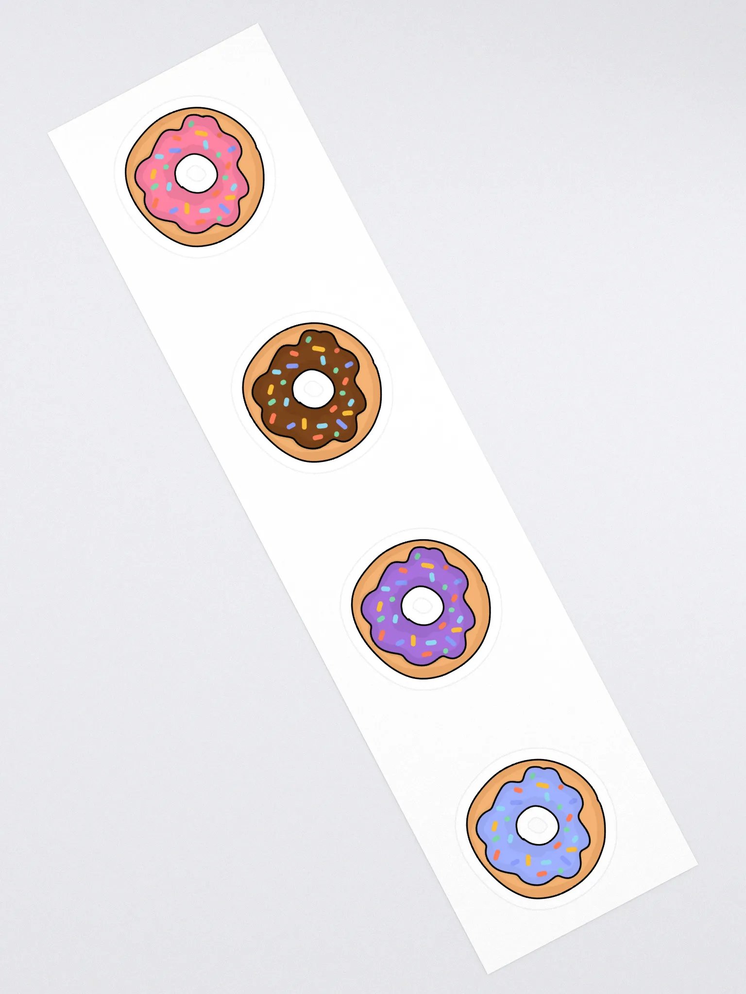 Donut Delight Kiss Cut Stickers Set product image (2)