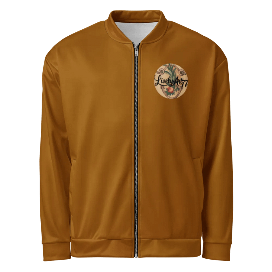 Vivid Visions All-Over Bomber Jacket product image (6)