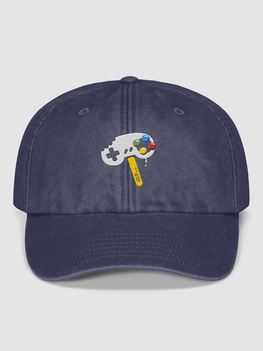 Play Games Be Nice Dad Hat product image (1)