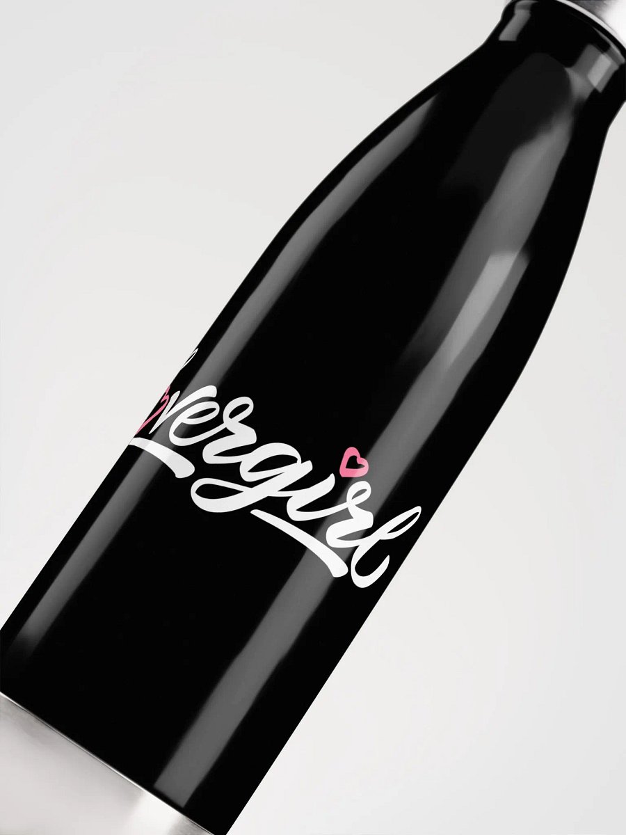 Lovergirl Glossy Stainless Insulated Water Bottle product image (5)
