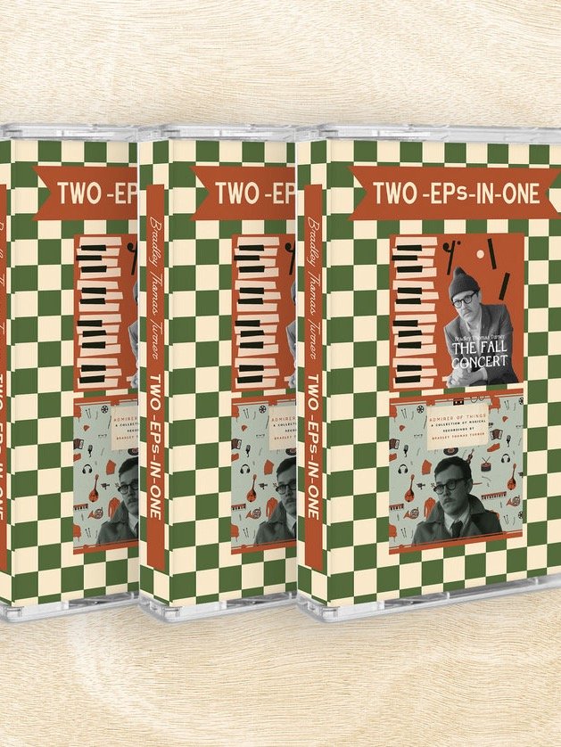 Two-EPs-In-One Limited Edition Cassette Tape product image (1)