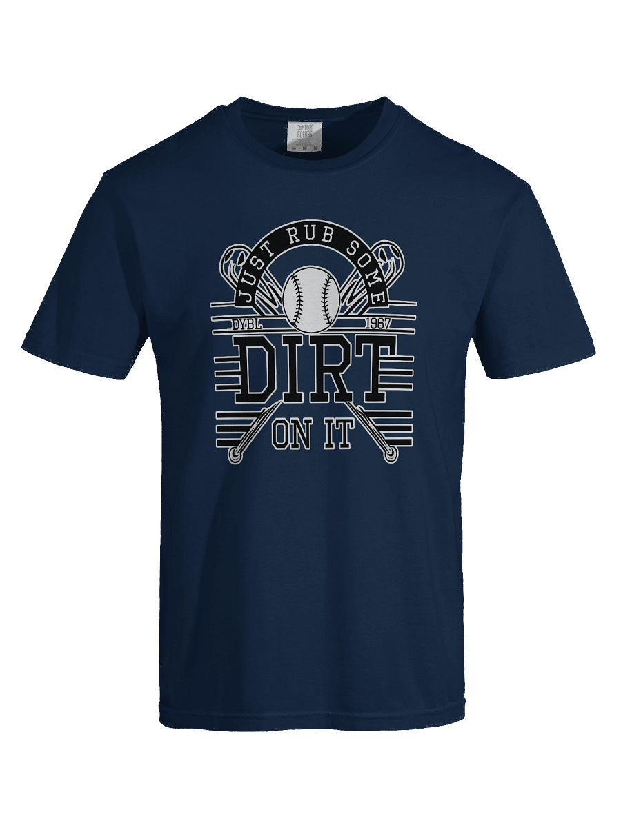 Vintage Baseball Crossed Bats Tee product image (61)