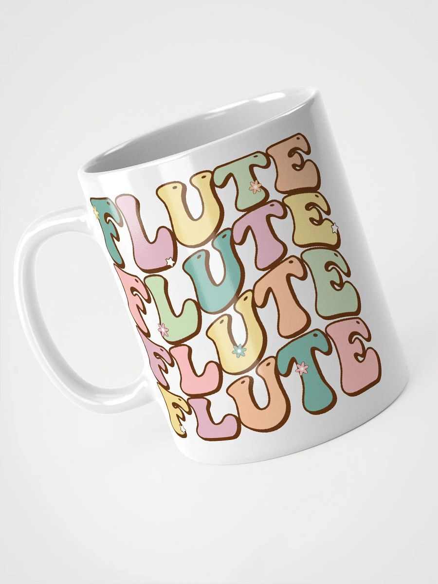 Groovy Wavy Flute Mug Pastel 11oz, 15oz (white background) product image (3)