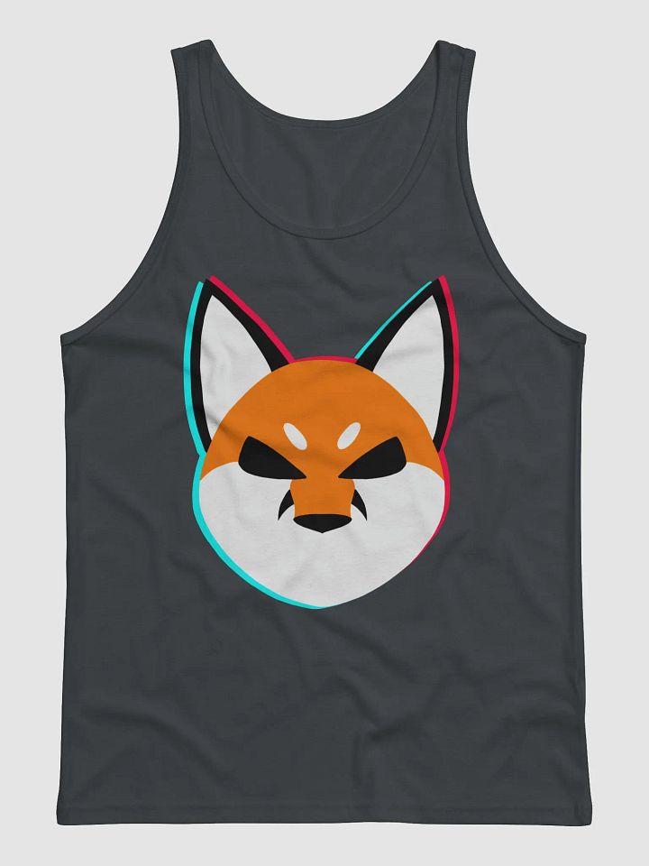 3D fox Tank Top Lineless product image (5)
