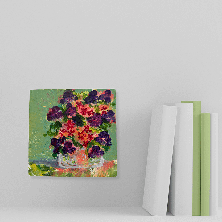 Original Painting: Whispered Blooms product image (1)