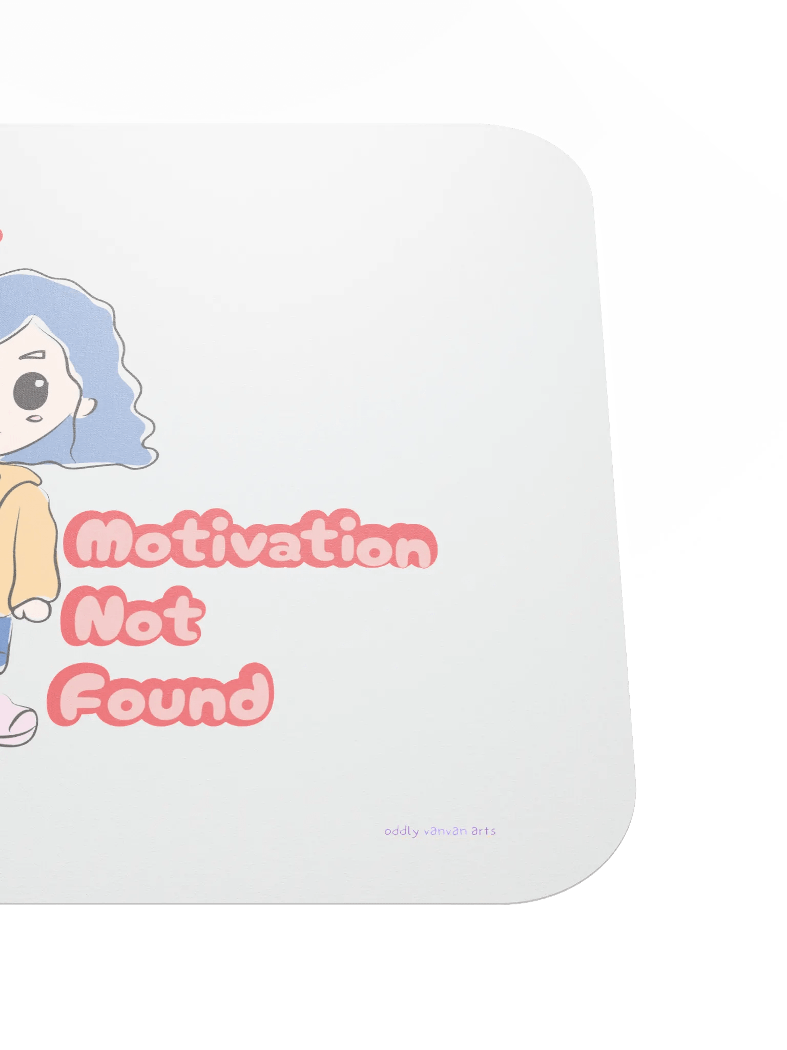 Error 404: Motivation Not Found Mouse Pad product image (6)