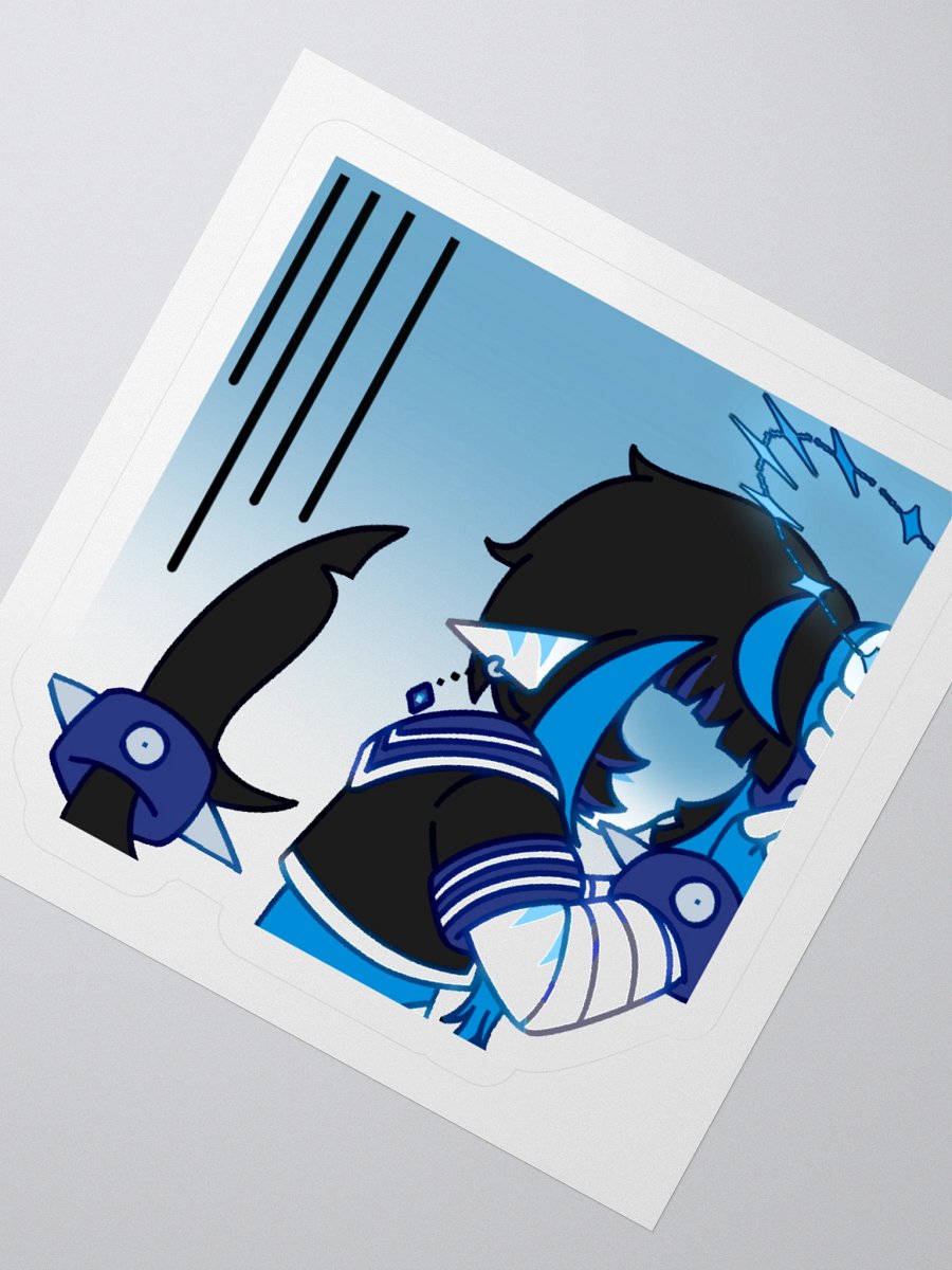 Ghoul Despair Sticker product image (6)