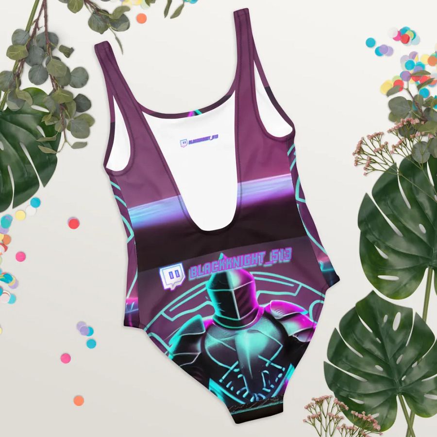 Blackknight513 All-Over Print One-Piece Swimsuit product image (12)