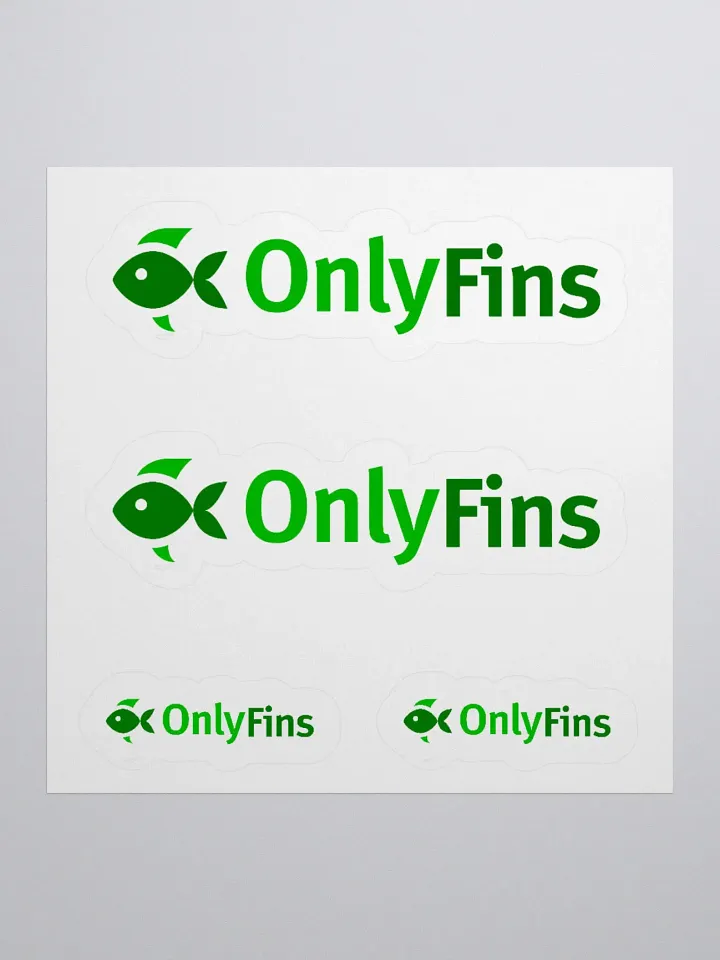 OnlyFins Stickers product image (1)