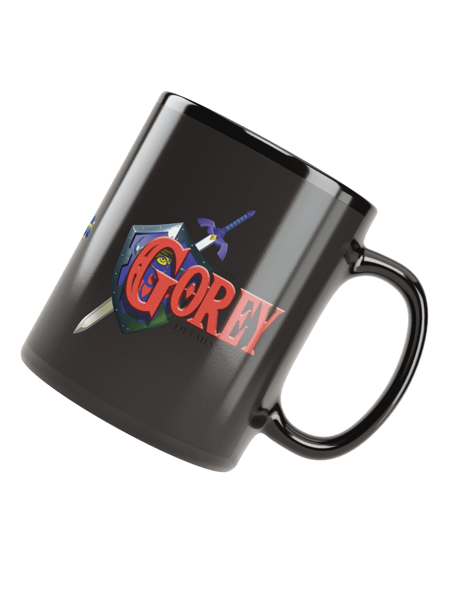 Hero of Time - Black Glossy Mug product image (7)