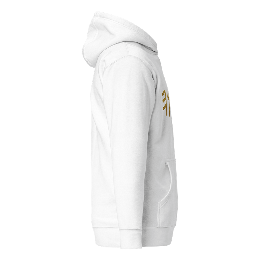 YHUH WHITE PALEO HEBREW SWEATSHIRT product image (5)