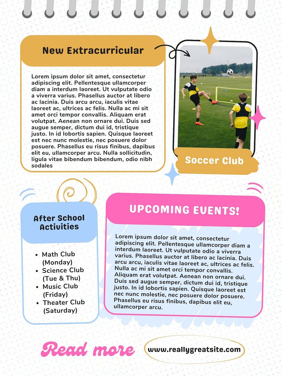 Classroom Newsletter product image (1)