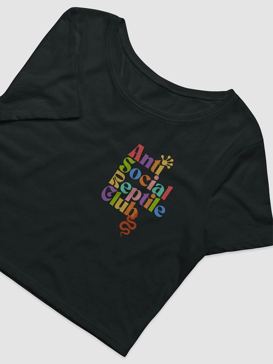 Reptile Club Crop Tee product image (6)